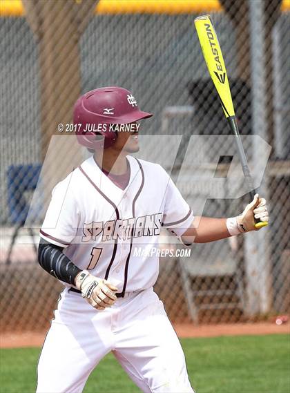 Thumbnail 2 in Cimarron-Memorial vs. Elsinore (Blazer Spring Bash) photogallery.