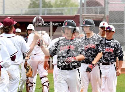 Thumbnail 3 in Cimarron-Memorial vs. Elsinore (Blazer Spring Bash) photogallery.