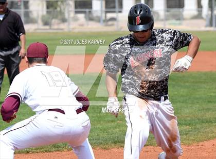 Thumbnail 2 in Cimarron-Memorial vs. Elsinore (Blazer Spring Bash) photogallery.