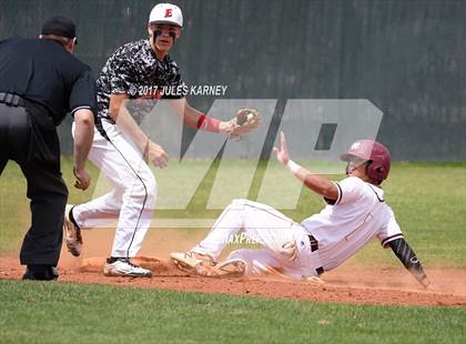 Thumbnail 2 in Cimarron-Memorial vs. Elsinore (Blazer Spring Bash) photogallery.