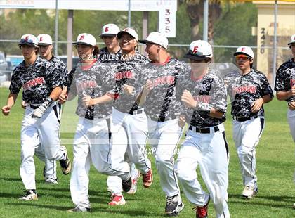 Thumbnail 3 in Cimarron-Memorial vs. Elsinore (Blazer Spring Bash) photogallery.