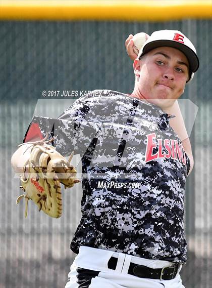 Thumbnail 3 in Cimarron-Memorial vs. Elsinore (Blazer Spring Bash) photogallery.