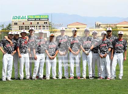 Thumbnail 2 in Cimarron-Memorial vs. Elsinore (Blazer Spring Bash) photogallery.