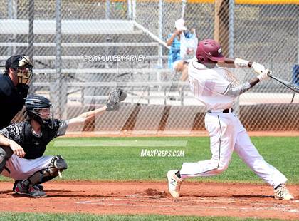 Thumbnail 1 in Cimarron-Memorial vs. Elsinore (Blazer Spring Bash) photogallery.