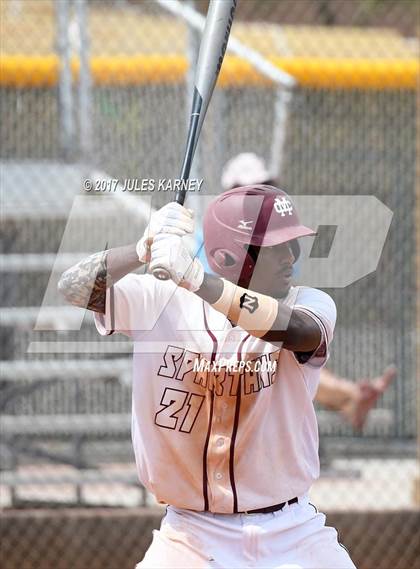 Thumbnail 1 in Cimarron-Memorial vs. Elsinore (Blazer Spring Bash) photogallery.