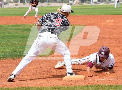 Thumbnail 2 in Cimarron-Memorial vs. Elsinore (Blazer Spring Bash) photogallery.