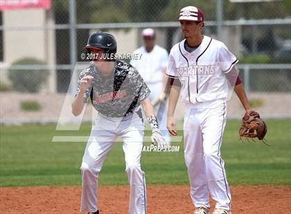 Thumbnail 1 in Cimarron-Memorial vs. Elsinore (Blazer Spring Bash) photogallery.