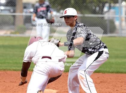 Thumbnail 3 in Cimarron-Memorial vs. Elsinore (Blazer Spring Bash) photogallery.