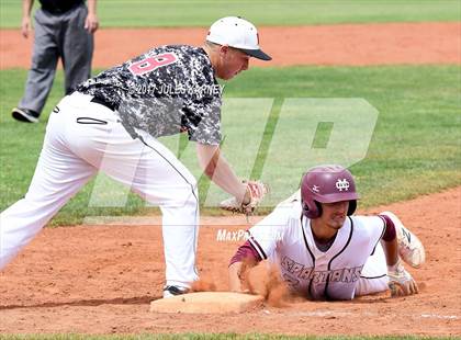 Thumbnail 3 in Cimarron-Memorial vs. Elsinore (Blazer Spring Bash) photogallery.