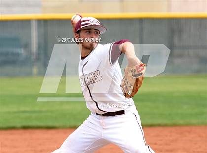 Thumbnail 3 in Cimarron-Memorial vs. Elsinore (Blazer Spring Bash) photogallery.