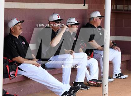 Thumbnail 3 in Cimarron-Memorial vs. Elsinore (Blazer Spring Bash) photogallery.