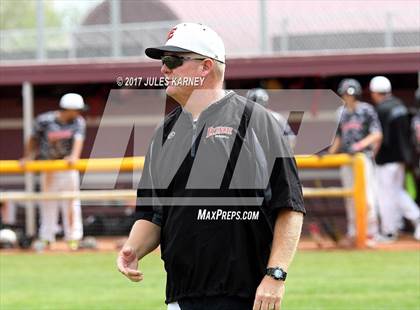 Thumbnail 3 in Cimarron-Memorial vs. Elsinore (Blazer Spring Bash) photogallery.