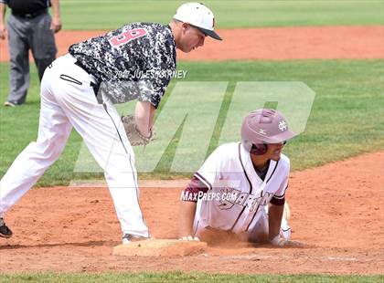 Thumbnail 3 in Cimarron-Memorial vs. Elsinore (Blazer Spring Bash) photogallery.