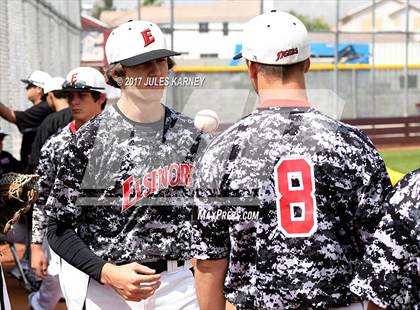 Thumbnail 1 in Cimarron-Memorial vs. Elsinore (Blazer Spring Bash) photogallery.