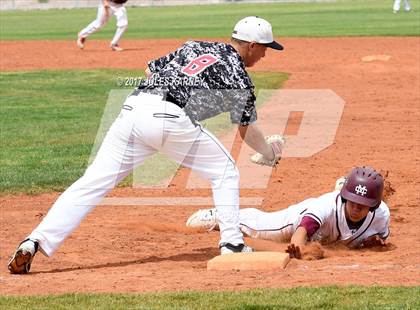 Thumbnail 3 in Cimarron-Memorial vs. Elsinore (Blazer Spring Bash) photogallery.