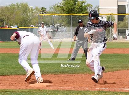 Thumbnail 1 in Cimarron-Memorial vs. Elsinore (Blazer Spring Bash) photogallery.