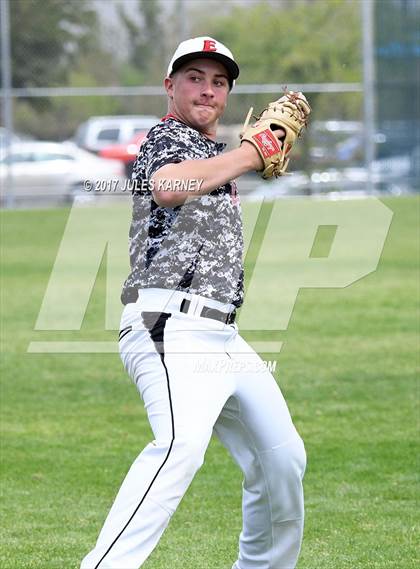 Thumbnail 1 in Cimarron-Memorial vs. Elsinore (Blazer Spring Bash) photogallery.