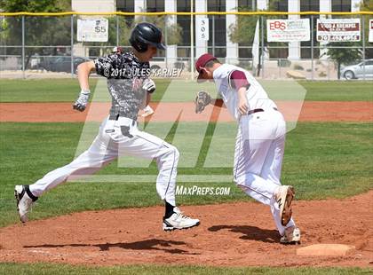 Thumbnail 2 in Cimarron-Memorial vs. Elsinore (Blazer Spring Bash) photogallery.