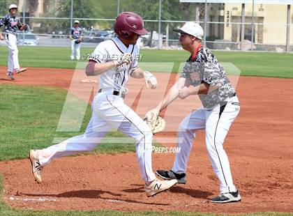 Thumbnail 2 in Cimarron-Memorial vs. Elsinore (Blazer Spring Bash) photogallery.