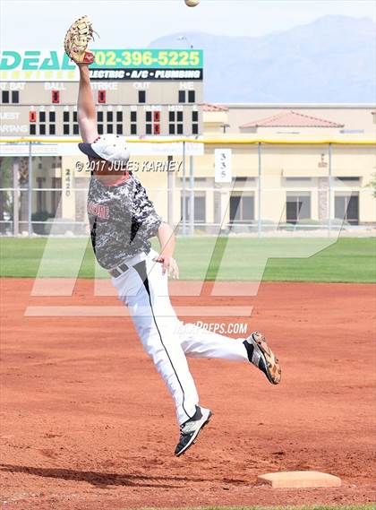 Thumbnail 2 in Cimarron-Memorial vs. Elsinore (Blazer Spring Bash) photogallery.