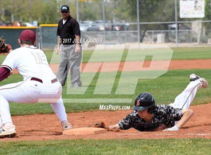 Thumbnail 1 in Cimarron-Memorial vs. Elsinore (Blazer Spring Bash) photogallery.
