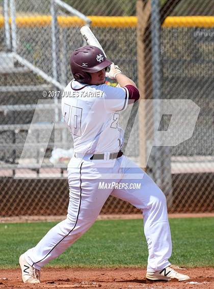 Thumbnail 3 in Cimarron-Memorial vs. Elsinore (Blazer Spring Bash) photogallery.