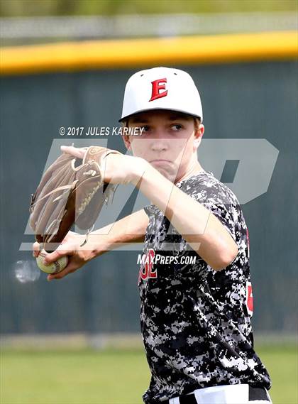 Thumbnail 2 in Cimarron-Memorial vs. Elsinore (Blazer Spring Bash) photogallery.