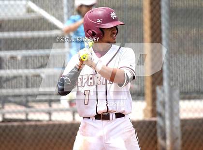 Thumbnail 3 in Cimarron-Memorial vs. Elsinore (Blazer Spring Bash) photogallery.