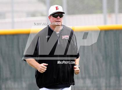 Thumbnail 1 in Cimarron-Memorial vs. Elsinore (Blazer Spring Bash) photogallery.