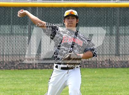 Thumbnail 3 in Cimarron-Memorial vs. Elsinore (Blazer Spring Bash) photogallery.