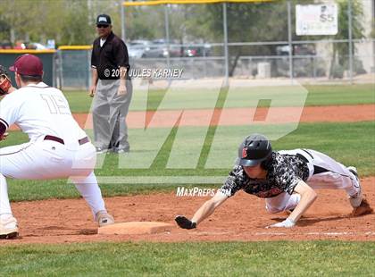 Thumbnail 3 in Cimarron-Memorial vs. Elsinore (Blazer Spring Bash) photogallery.