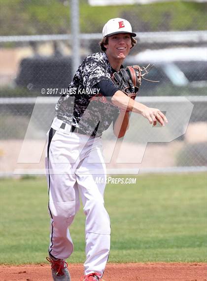 Thumbnail 1 in Cimarron-Memorial vs. Elsinore (Blazer Spring Bash) photogallery.