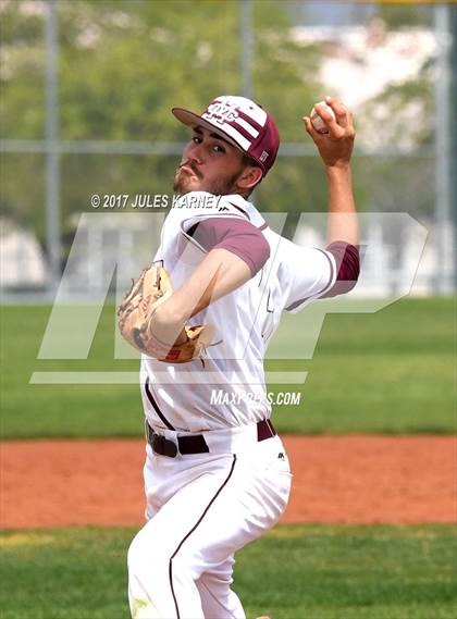 Thumbnail 1 in Cimarron-Memorial vs. Elsinore (Blazer Spring Bash) photogallery.