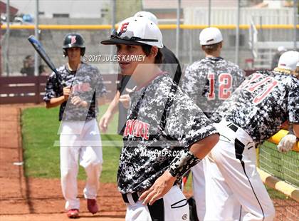 Thumbnail 3 in Cimarron-Memorial vs. Elsinore (Blazer Spring Bash) photogallery.