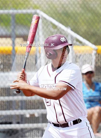 Thumbnail 3 in Cimarron-Memorial vs. Elsinore (Blazer Spring Bash) photogallery.