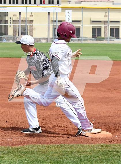 Thumbnail 1 in Cimarron-Memorial vs. Elsinore (Blazer Spring Bash) photogallery.