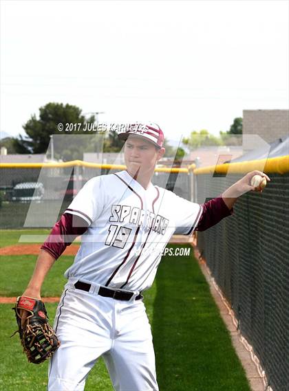 Thumbnail 1 in Cimarron-Memorial vs. Elsinore (Blazer Spring Bash) photogallery.