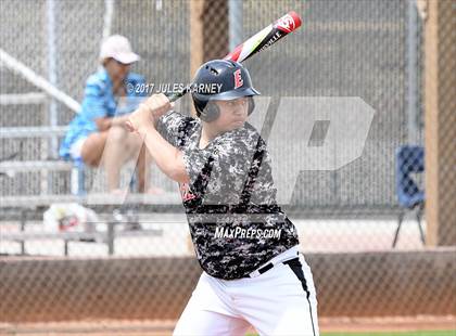 Thumbnail 3 in Cimarron-Memorial vs. Elsinore (Blazer Spring Bash) photogallery.