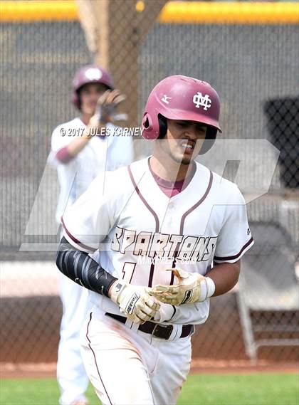 Thumbnail 3 in Cimarron-Memorial vs. Elsinore (Blazer Spring Bash) photogallery.