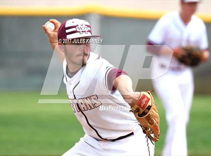 Thumbnail 3 in Cimarron-Memorial vs. Elsinore (Blazer Spring Bash) photogallery.