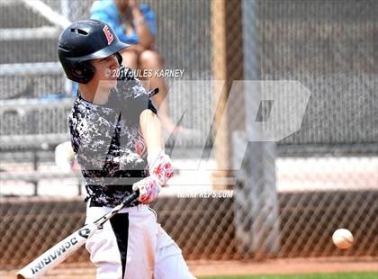 Thumbnail 3 in Cimarron-Memorial vs. Elsinore (Blazer Spring Bash) photogallery.