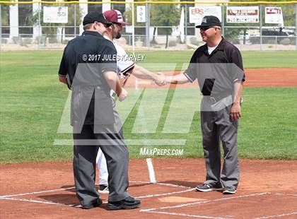 Thumbnail 2 in Cimarron-Memorial vs. Elsinore (Blazer Spring Bash) photogallery.