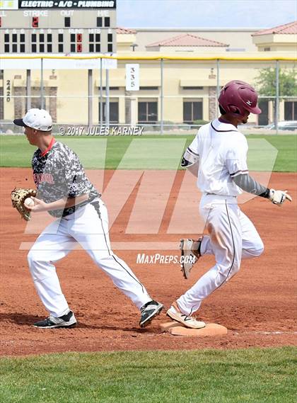 Thumbnail 2 in Cimarron-Memorial vs. Elsinore (Blazer Spring Bash) photogallery.