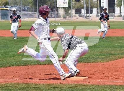 Thumbnail 1 in Cimarron-Memorial vs. Elsinore (Blazer Spring Bash) photogallery.