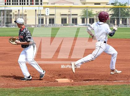 Thumbnail 3 in Cimarron-Memorial vs. Elsinore (Blazer Spring Bash) photogallery.