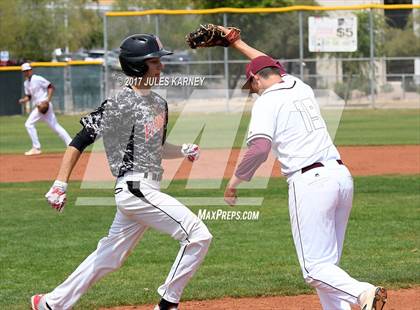 Thumbnail 2 in Cimarron-Memorial vs. Elsinore (Blazer Spring Bash) photogallery.