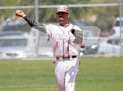 Thumbnail 1 in Cimarron-Memorial vs. Elsinore (Blazer Spring Bash) photogallery.
