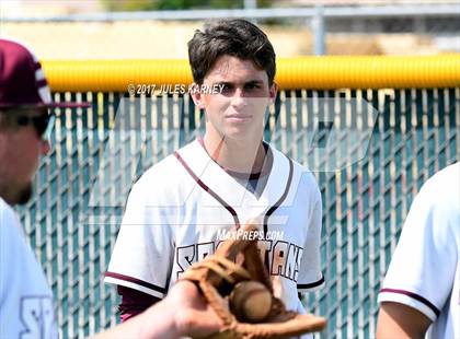 Thumbnail 2 in Cimarron-Memorial vs. Elsinore (Blazer Spring Bash) photogallery.