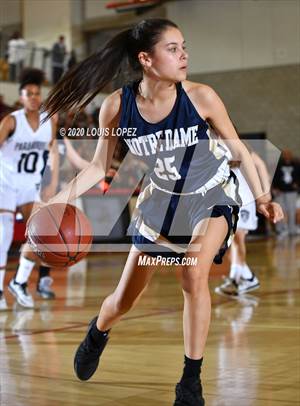 Paramount vs. Notre Dame (SO) (CIF SS DIV 4A Final)