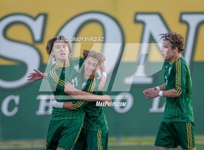 Thumbnail 2 in Moorpark vs. Edison (CIF SS Division 2 Round 2) photogallery.